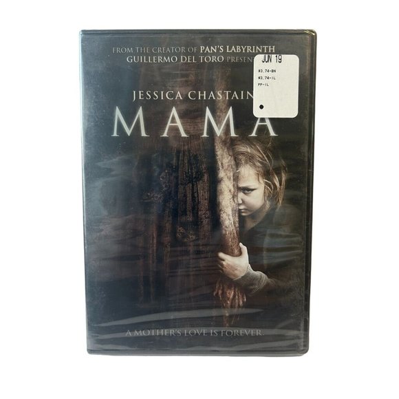 Mama Other - DVD - Mama - Jessica Chastain Guillermo del Toro New & Sealed